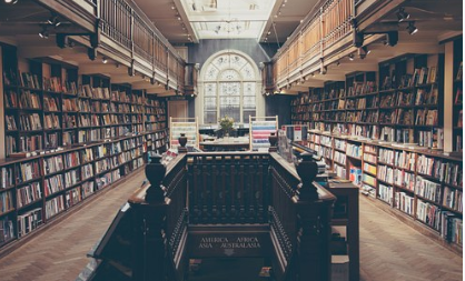 empty library