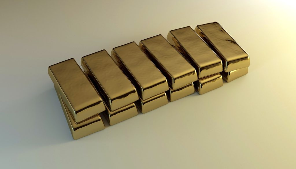 gold bars